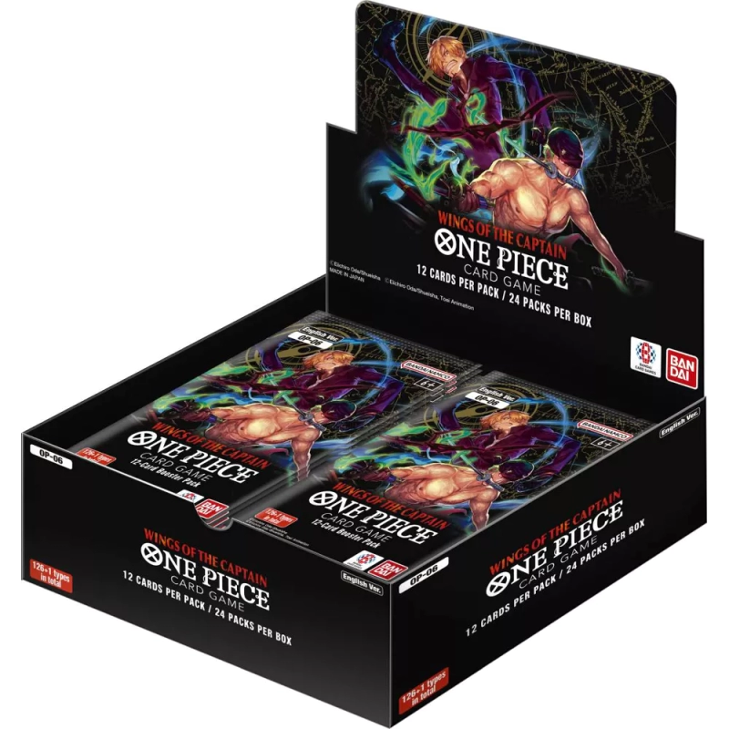 Memorial Collection Extra Booster Box EB-01 One Piece Card Game